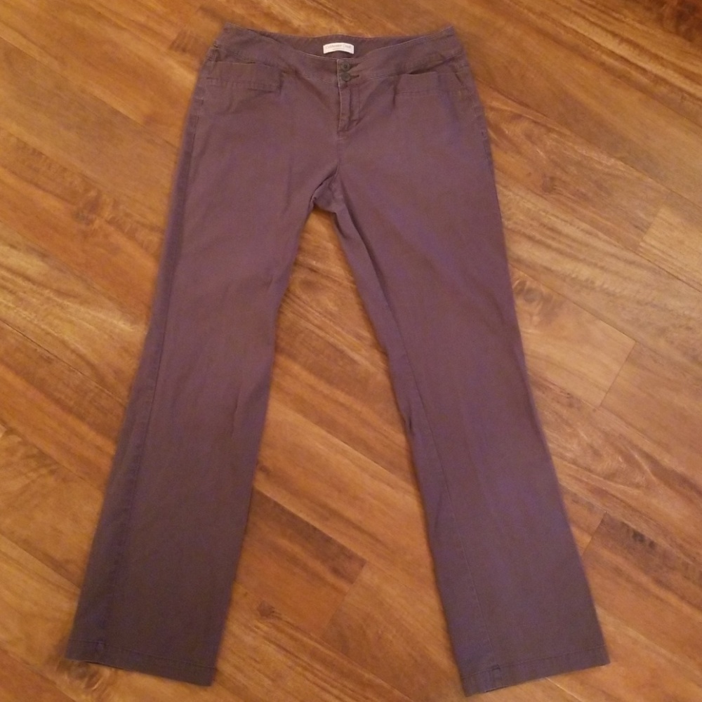 Coldwater Creek modern fit pants - 10